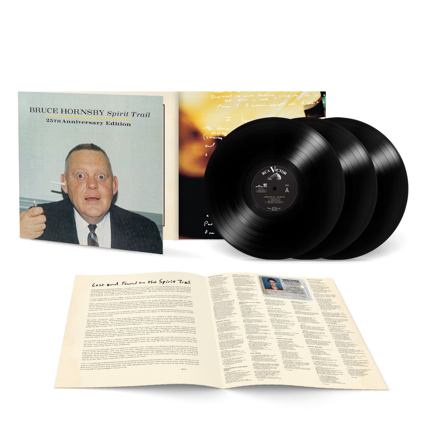 Spirit Trail 25th Anniversary 3-LP Set