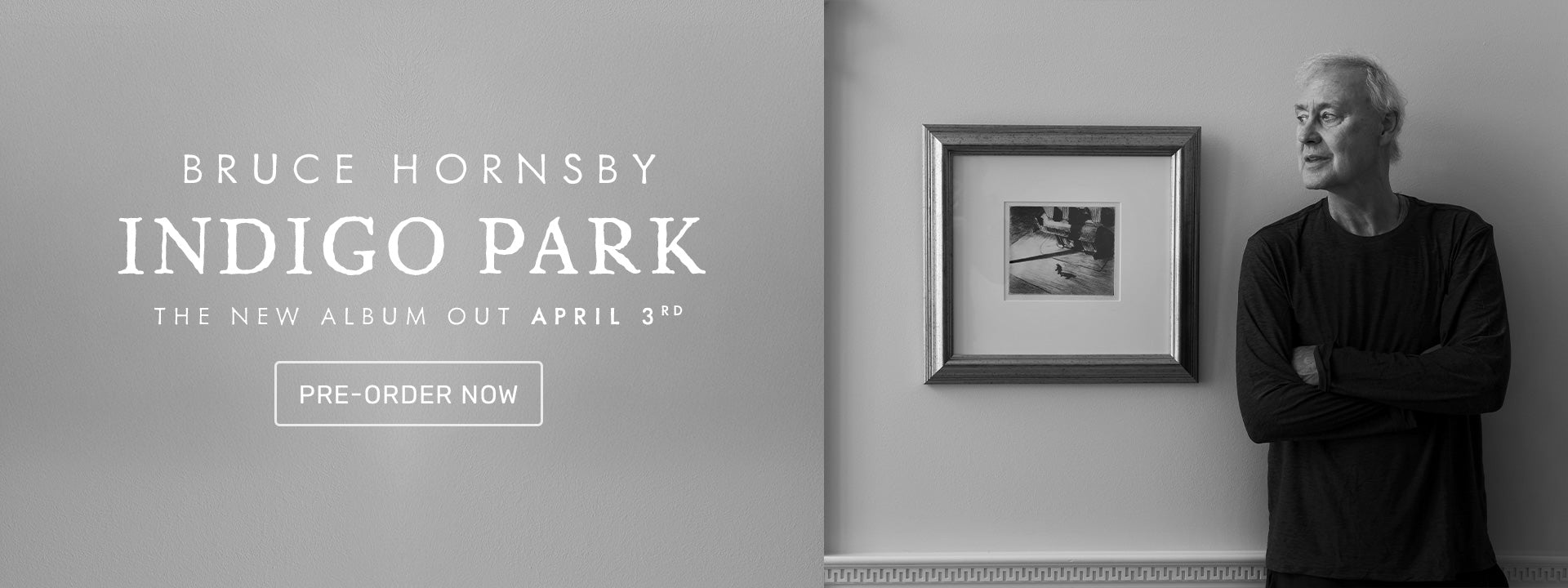 Bruce Hornsby - Indigo Park: The New Album Out April 3rd | Pre-Order Now