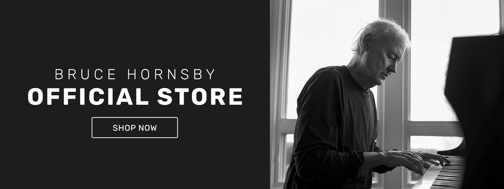 Bruce Hornsby Official Store | Shop Now