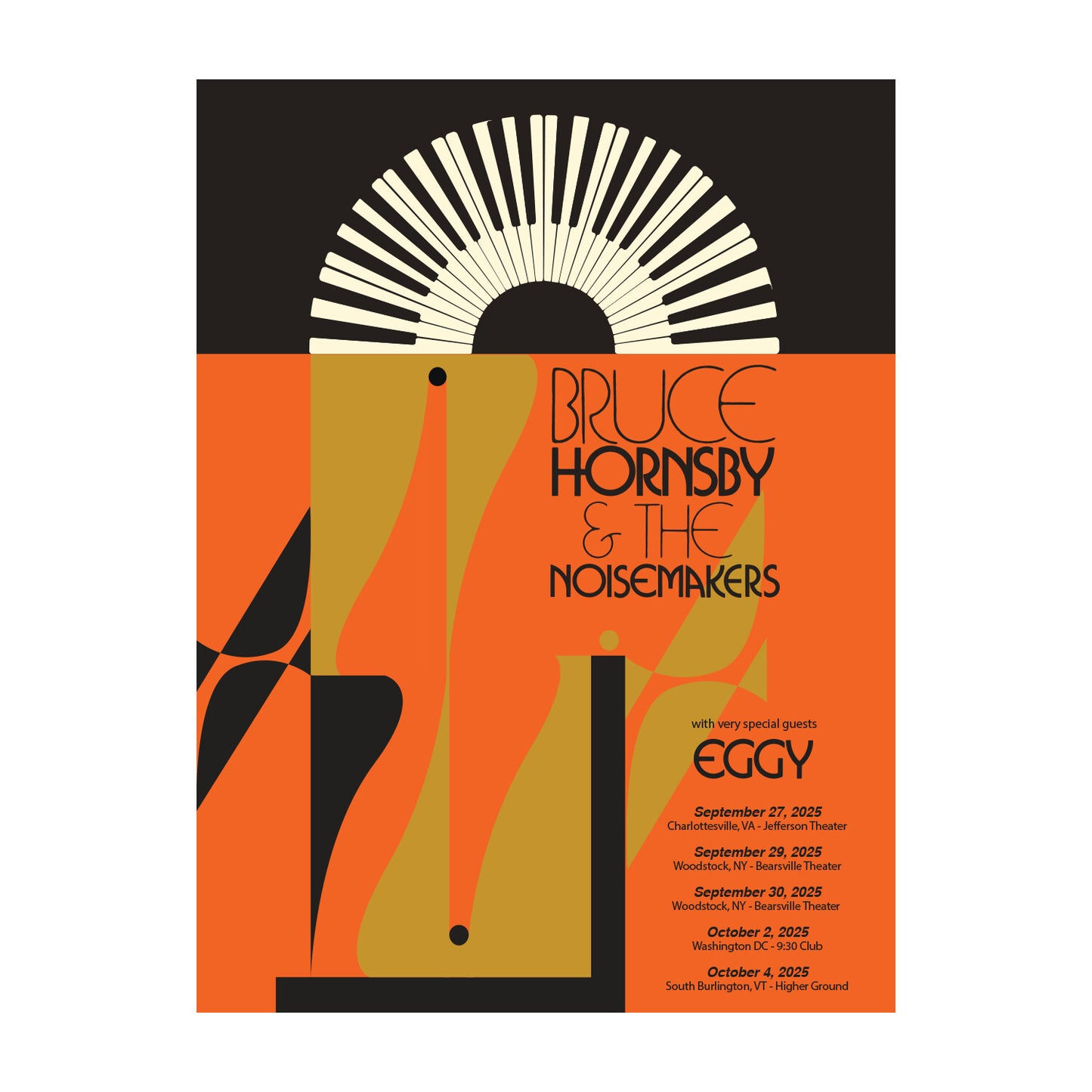 2025 Fall Tour Poster